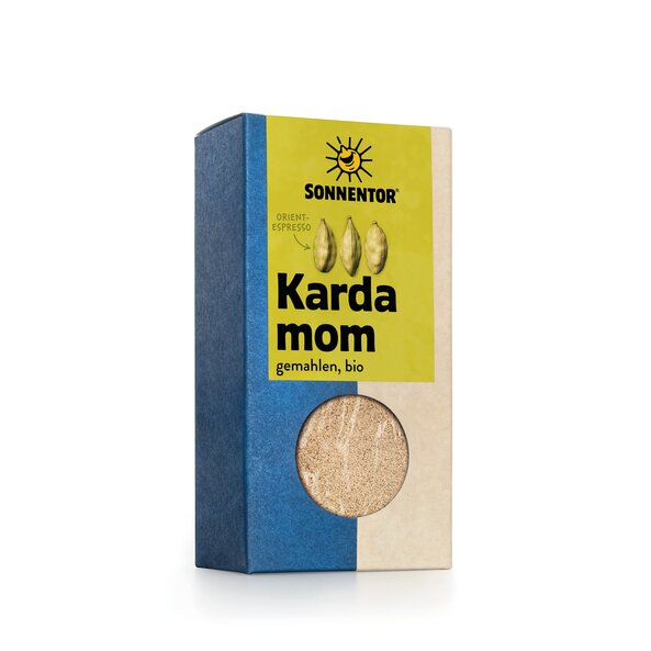 Kardamom gemahlen bio 50 g, Packung