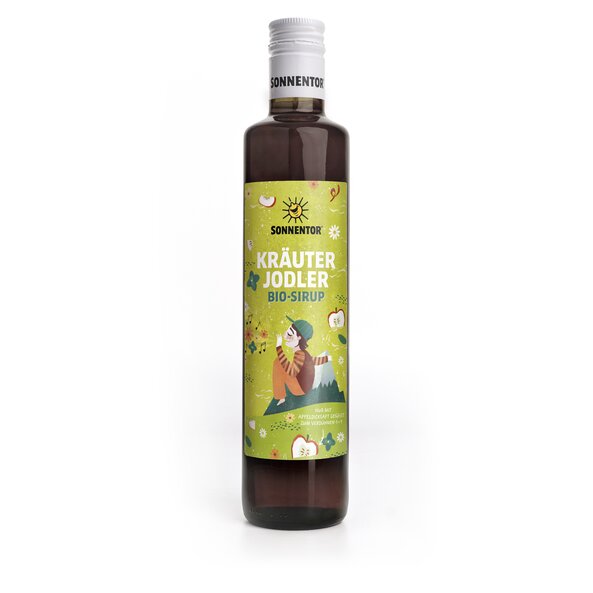 Kräuterjodler Sirup bio 500 ml | © SONNENTOR
