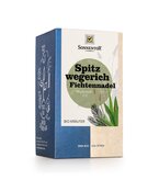 Ribwort-Spruce Needles org. double chamber bag