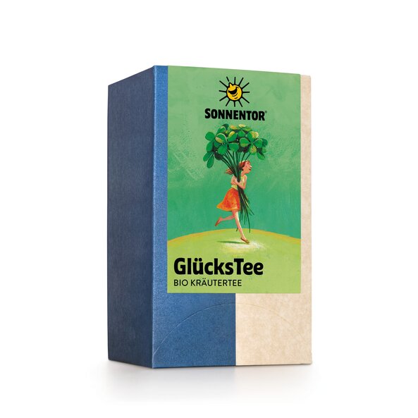 GlücksTee bio 27 g, Doppelkammerbeutel