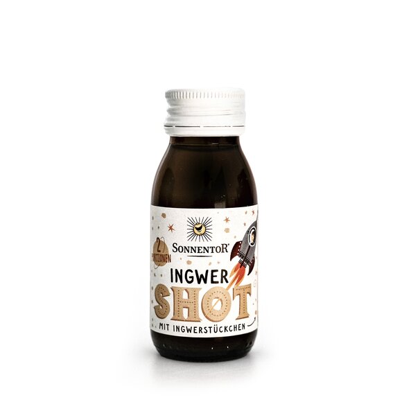 Ingwer Shot Getränk bio 60 ml | © SONNENTOR