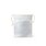The teapot filter looks like a small gift bag and has a drawstring.