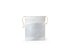 The teapot filter looks like a small gift bag and has a drawstring.