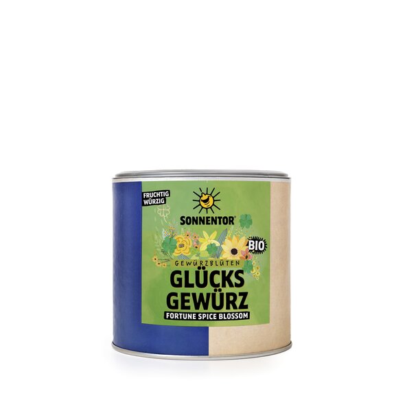 Glücks Gewürzblüten bio 130 g, Gastrodose klein | © SONNENTOR