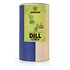 Dill geschnitten bio 140 g, Gastrodose groß