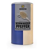 Pepper Black ground org. jumbo spice tin big | © SONNENTOR