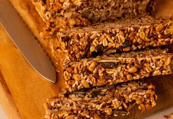 Ballaststoffreiches Saatenbrot | © SONNENTOR
